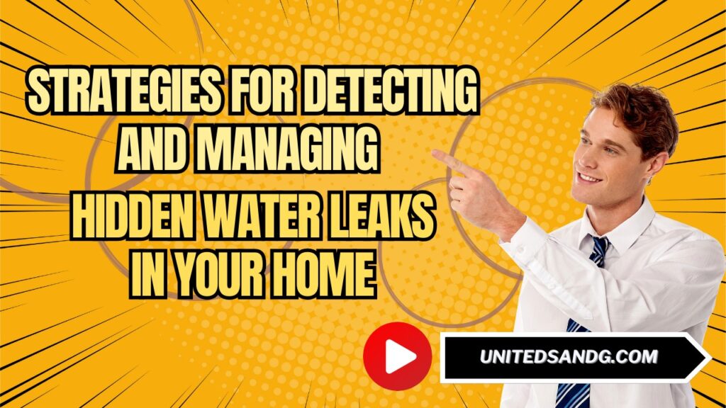 United Septic and Grease: Detecting Stealth Water Leaks: Essential Tips to Protect Your Home