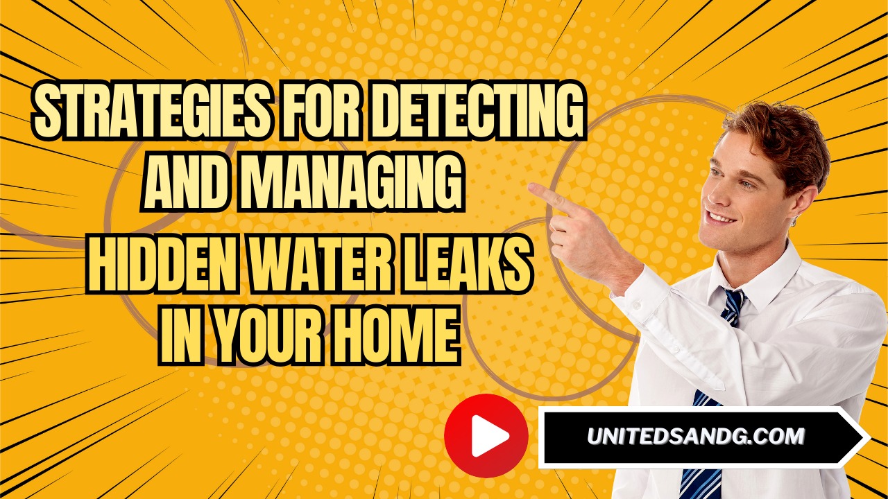 United Septic and Grease: Detecting Stealth Water Leaks: Essential Tips to Protect Your Home