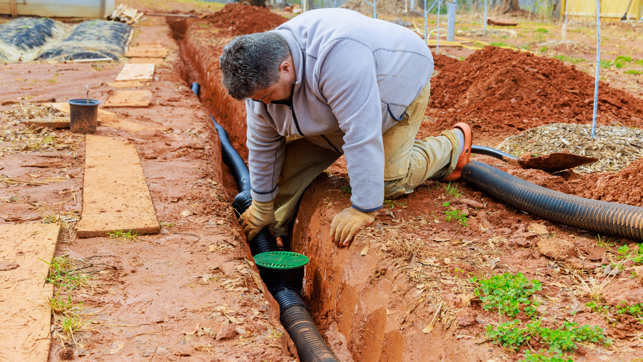 United Septic and Grease: Septic System vs. Drain Field - image 1