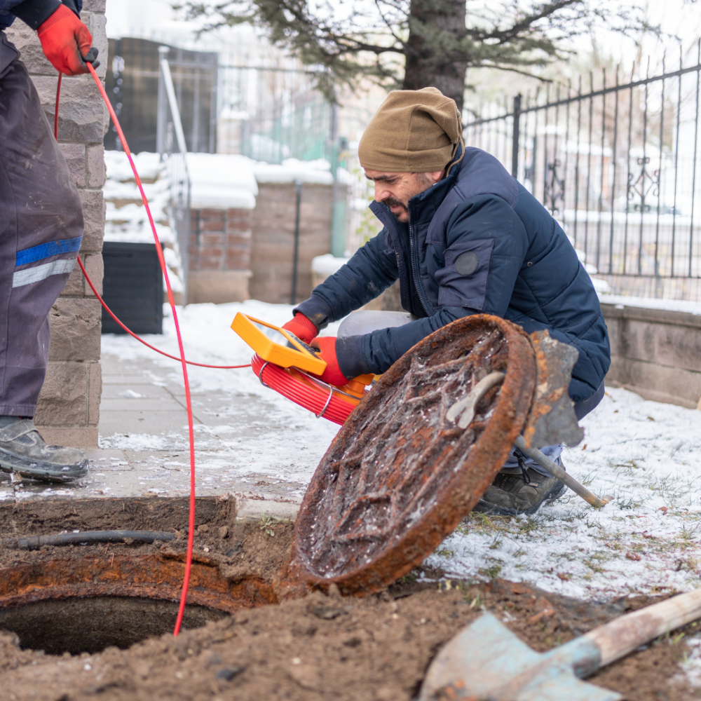 United Septic and Grease: sewer pumping service-cover 3